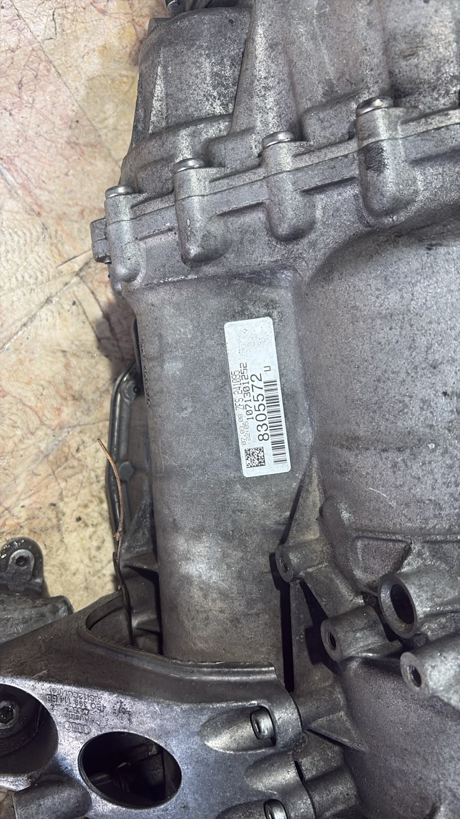 audi 2.7 çıkma şanzıman